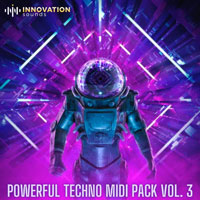 Innovation Sounds Powerful Techno Midi Pack Vol. 1-3