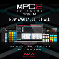 AKAI Professional MPC Software v2.5.0