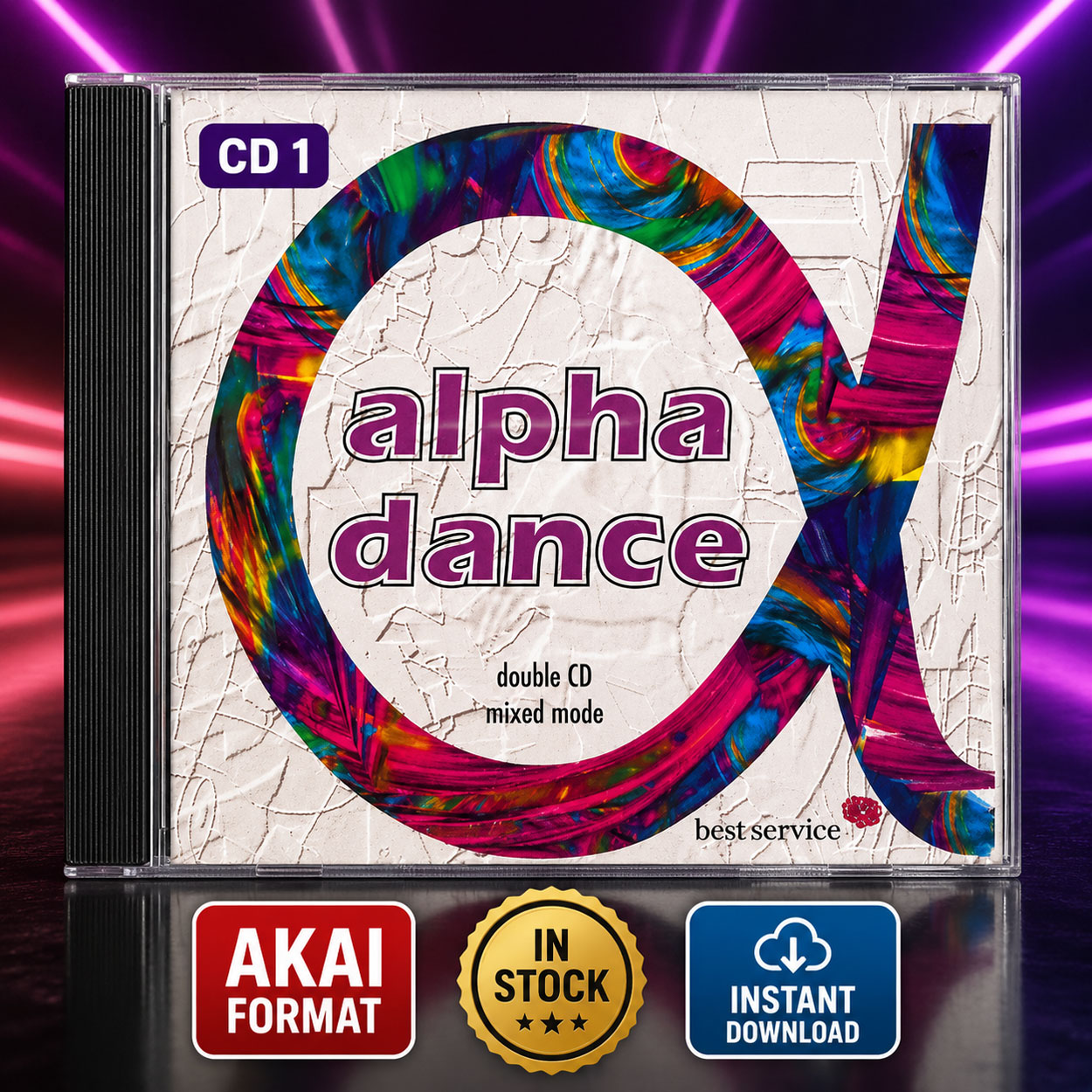 Alpha Dance CD 1 Alpha Dance CD 1