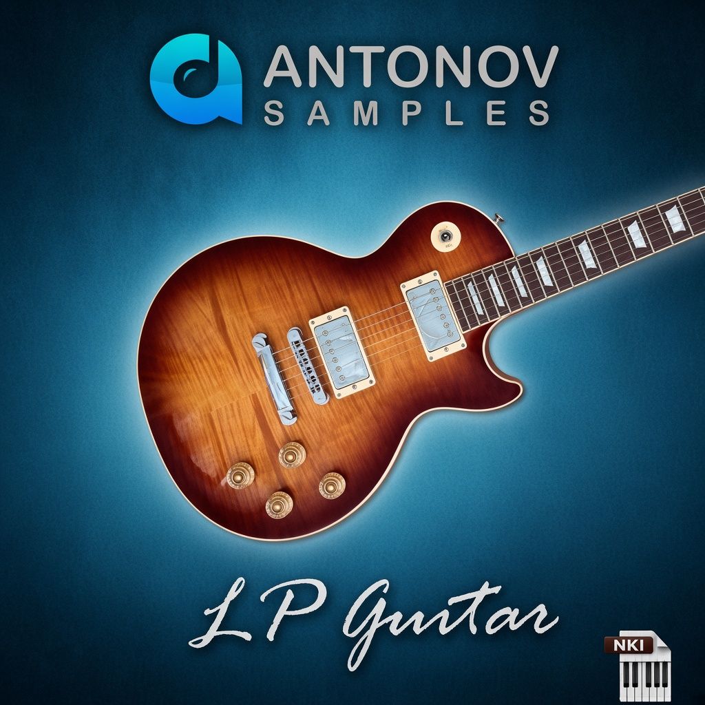 Antonov Samples LP Guitar Antonov Samples LP Guitar
