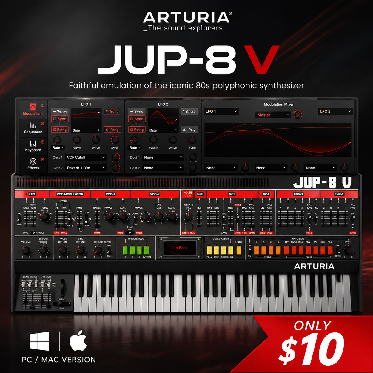 Arturia Jup-8 V