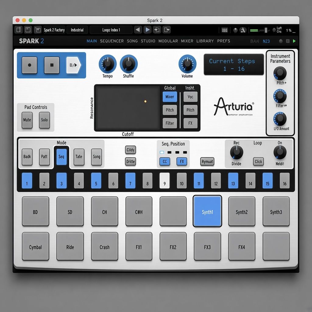 Arturia Spark 2 Arturia Spark 2