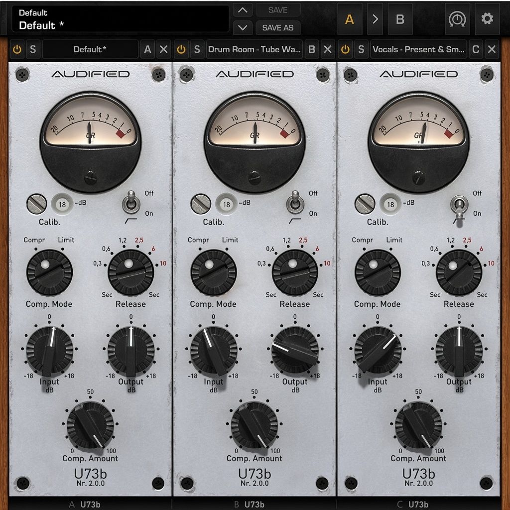 Audified U73b Compressor v2.0.0