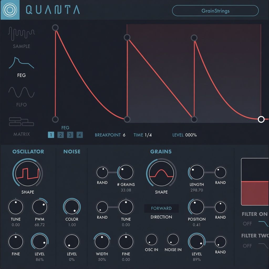 Audio Damage AD046 Quanta Audio Damage AD046 Quanta