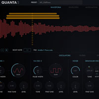 Audio Damage AD055 Quanta 2 v2.1 Granular Synthesizer