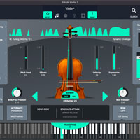 Audio Modeling SWAM Violin 3 v3.8.2