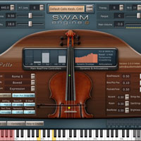Audio Modelling SWAM Engine - SWAM Cello v2.0.1