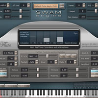 Audio Modelling SWAM Engine - SWAM Flutes v2.8.1