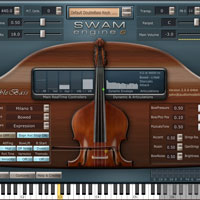 Audio Modelling SWAM Engine - Double Bass v2.0.1