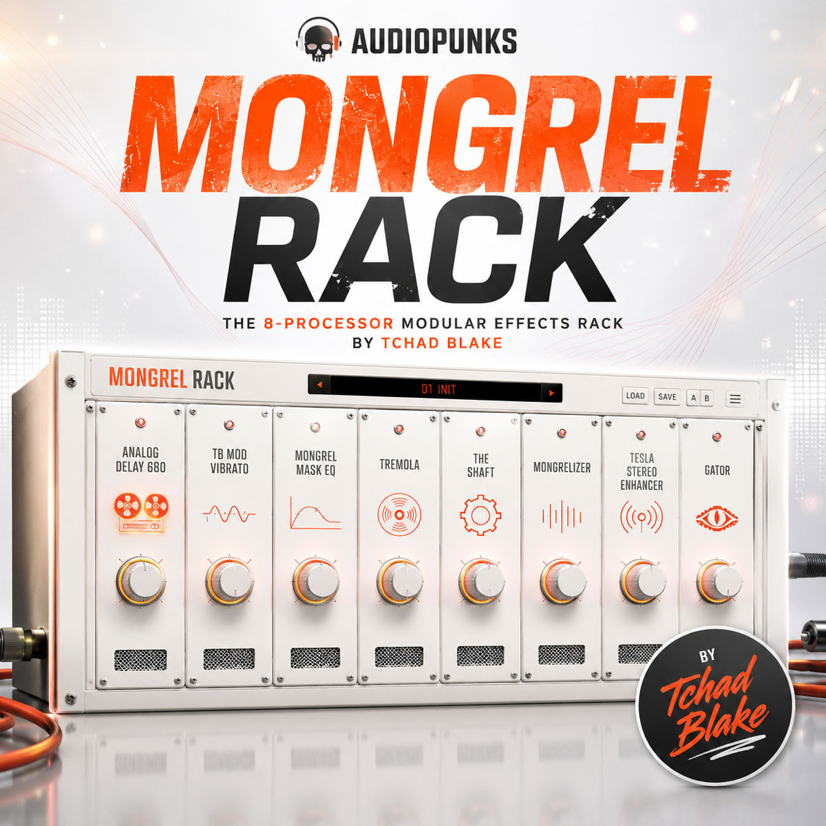 Audiopunks Mongrel Rack v1.0
