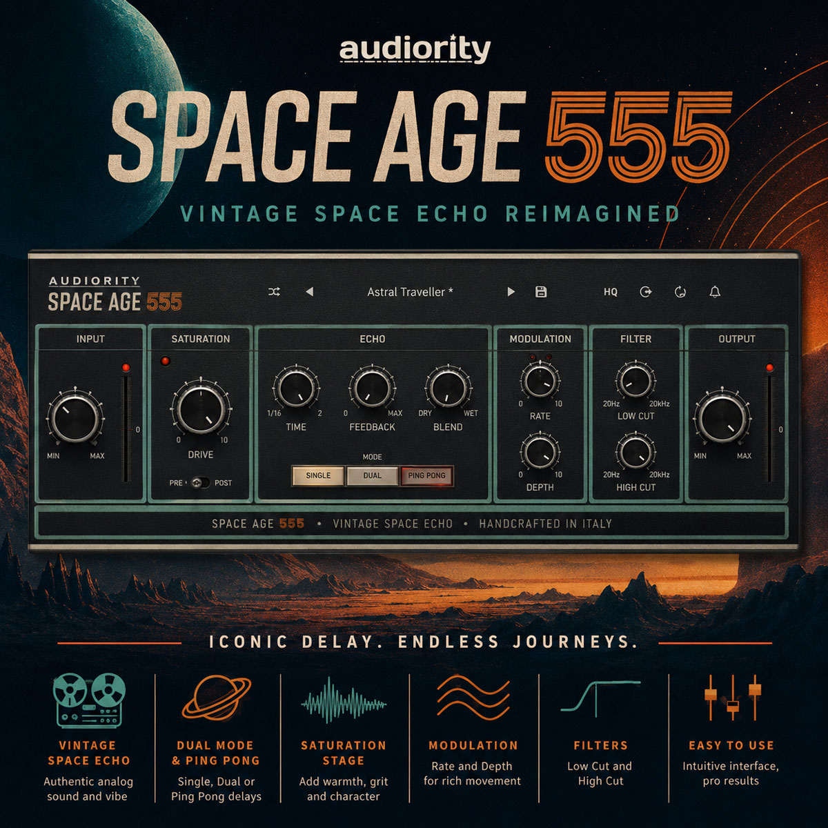 Audiority Space Age 555 Audiority Space Age 555