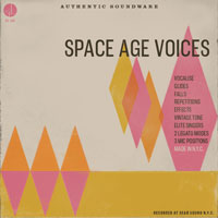 Authentic Soundware Space Age Voices