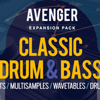 Avenger Expansion - Classic Drum & Bass