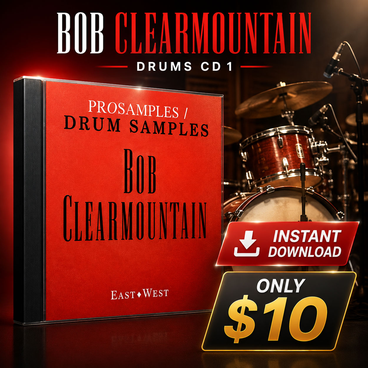 Bob Clearmountain Drums CD 1 Bob Clearmountain Drums CD 1