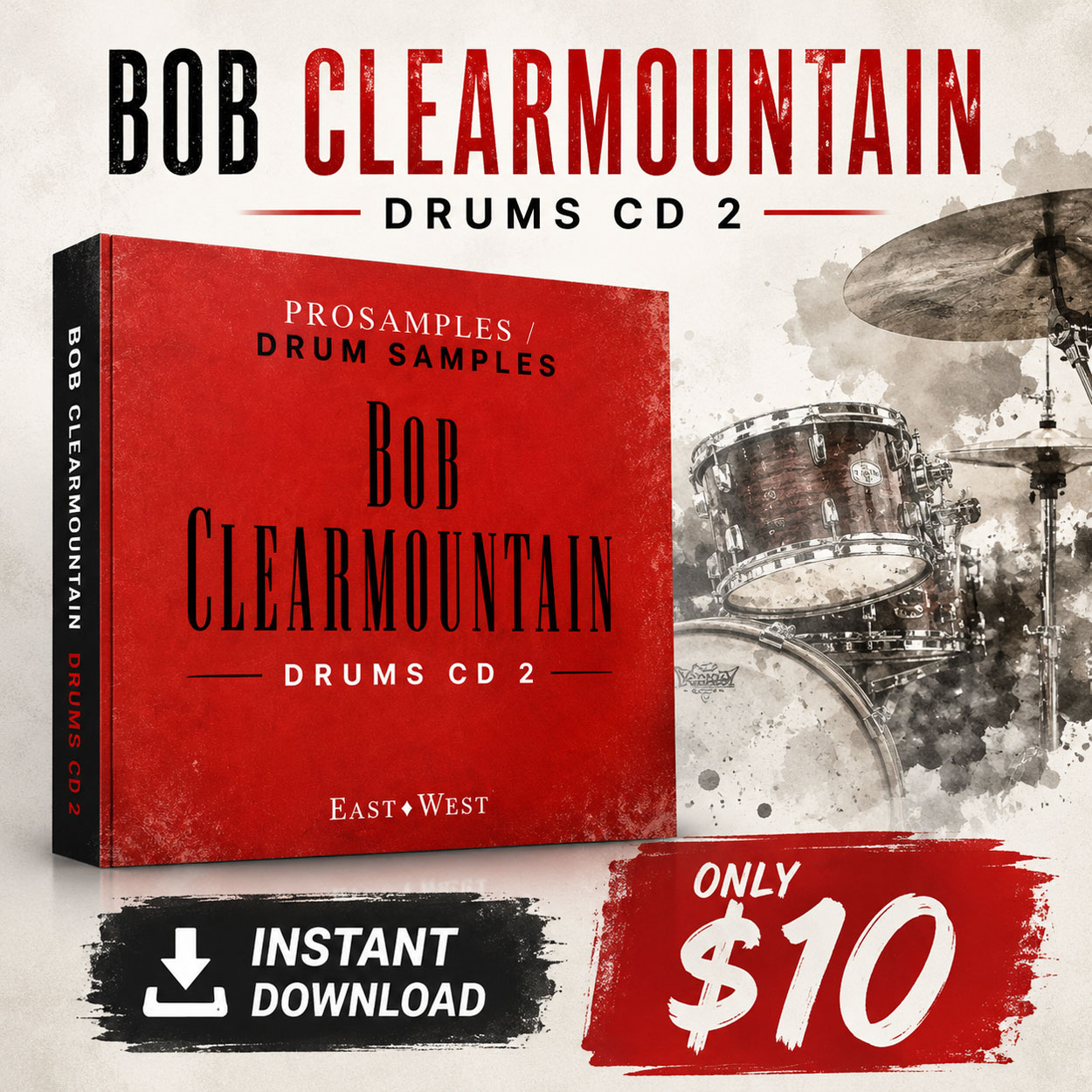 Bob Clearmountain Drums CD 2 Bob Clearmountain Drums CD 2
