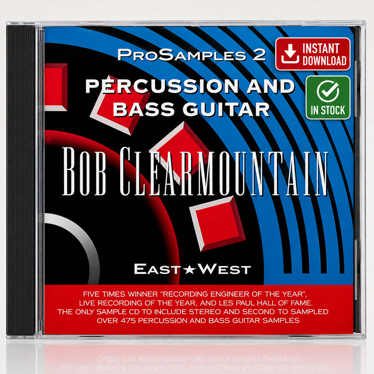 Bob Clearmountain Percussion & Bass Bob Clearmountain Percussion & Bass