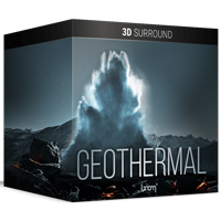 Boom Library Geothermal 3D Stereo and Surround Edition