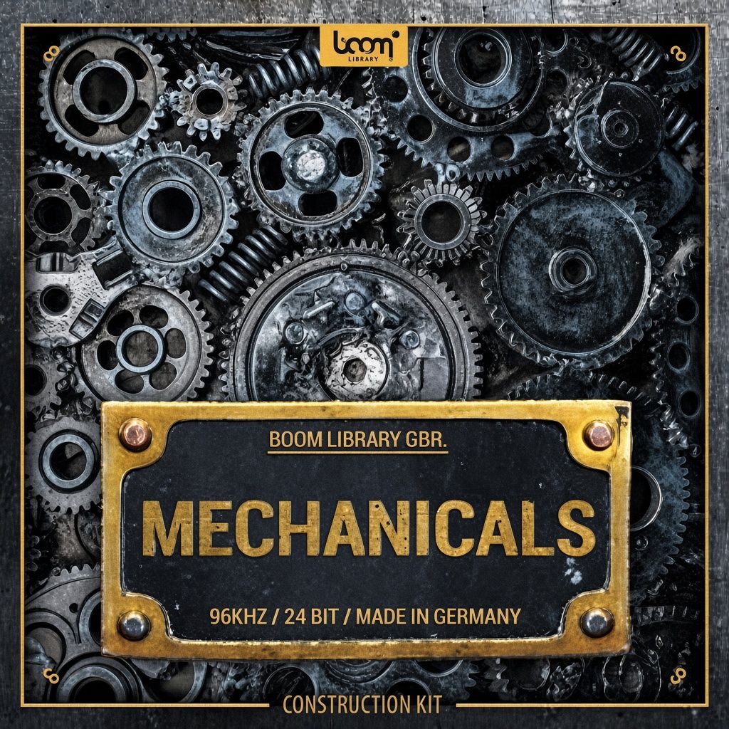 Boom Library Mechanicals Boom Library Mechanicals