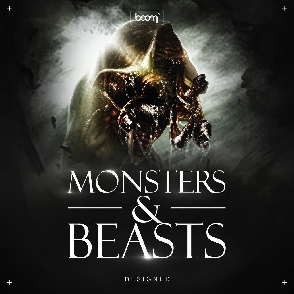 Boom Library Monsters & Beasts Bundle Boom Library Monsters & Beasts Bundle