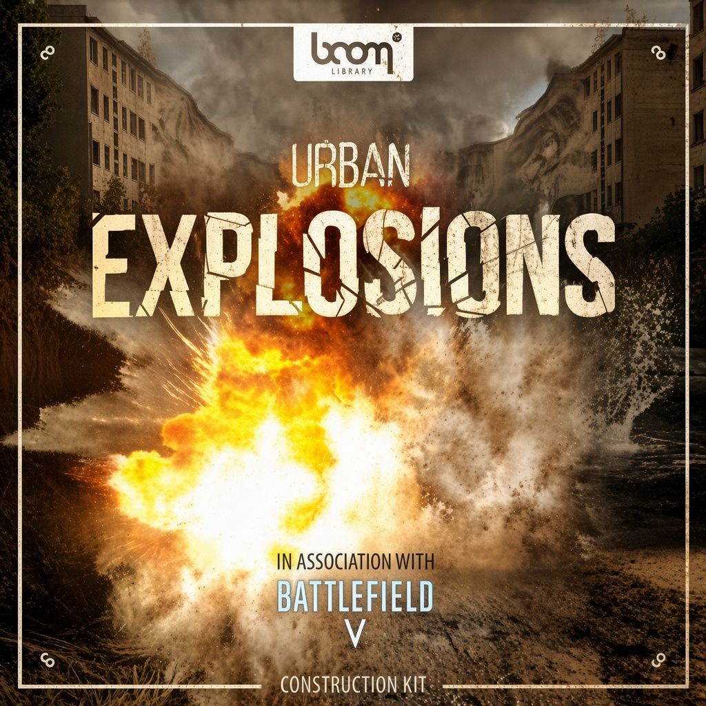 Boom Library Urban Explosions Bundle Boom Library Urban Explosions Bundle