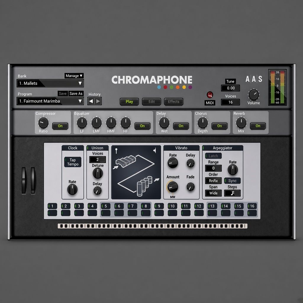 Chromaphone v1.0.6 Chromaphone v1.0.6