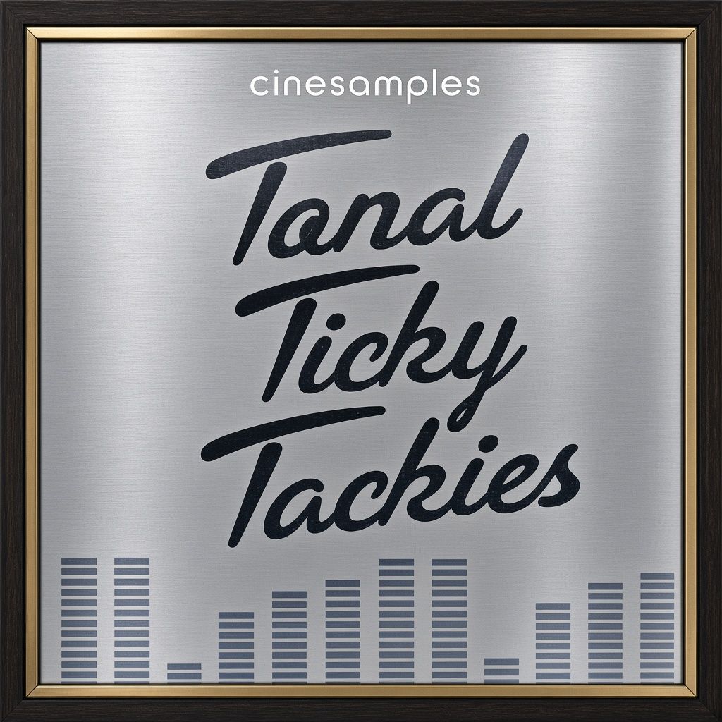 Cinesamples Tonal Ticky Tackies