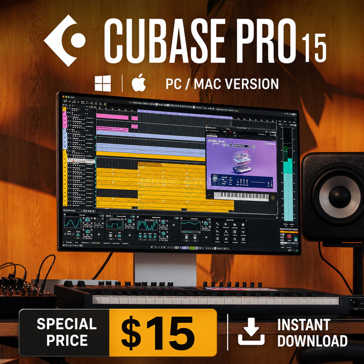 Cubase Pro 15 Cubase Pro 15