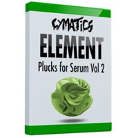 Cymatics Element Plucks for Serum Vol. 1-2