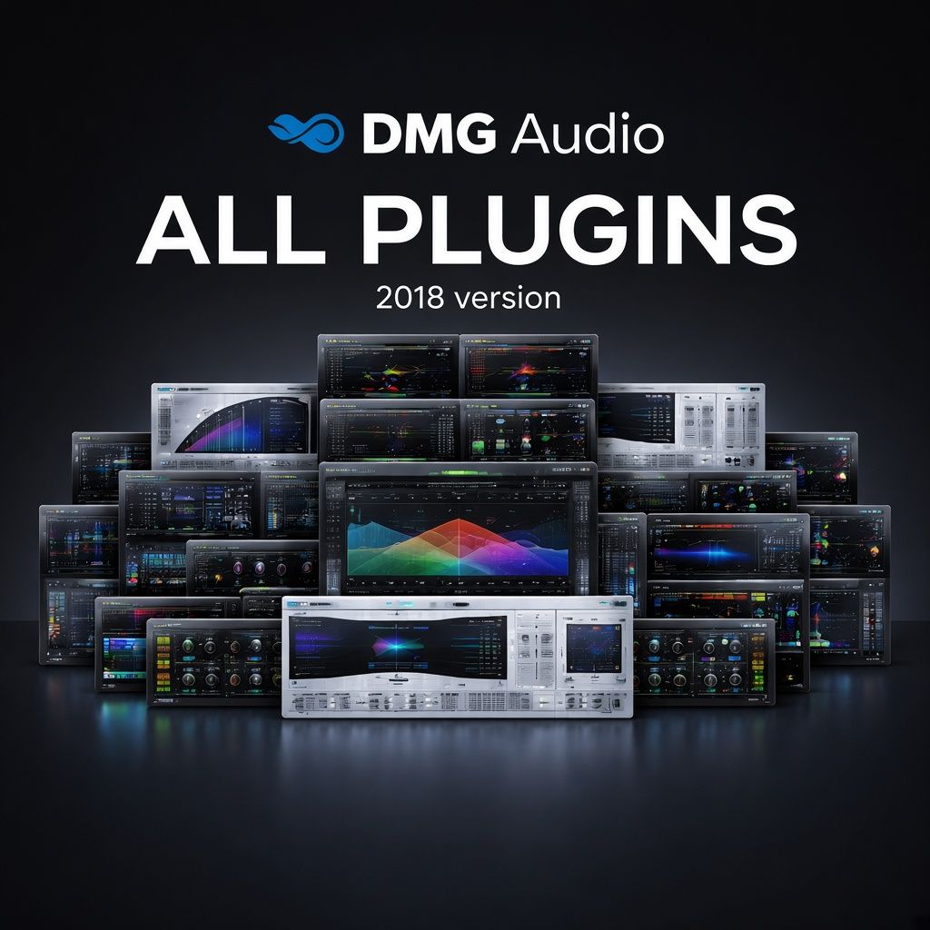DMG Audio Plugins Bundle 2018