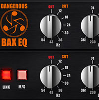 Dangerous Music BAX EQ v1.4