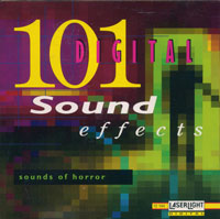 Delta 101 Digital Sound Effects - Sounds Of Horror