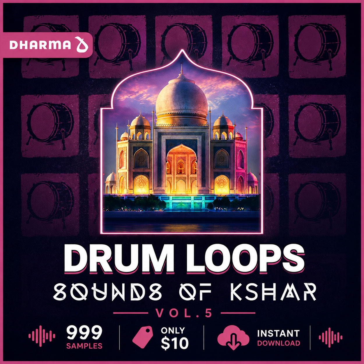 Dharma Studio Sounds of KSHMR Vol 5: Drum Loops