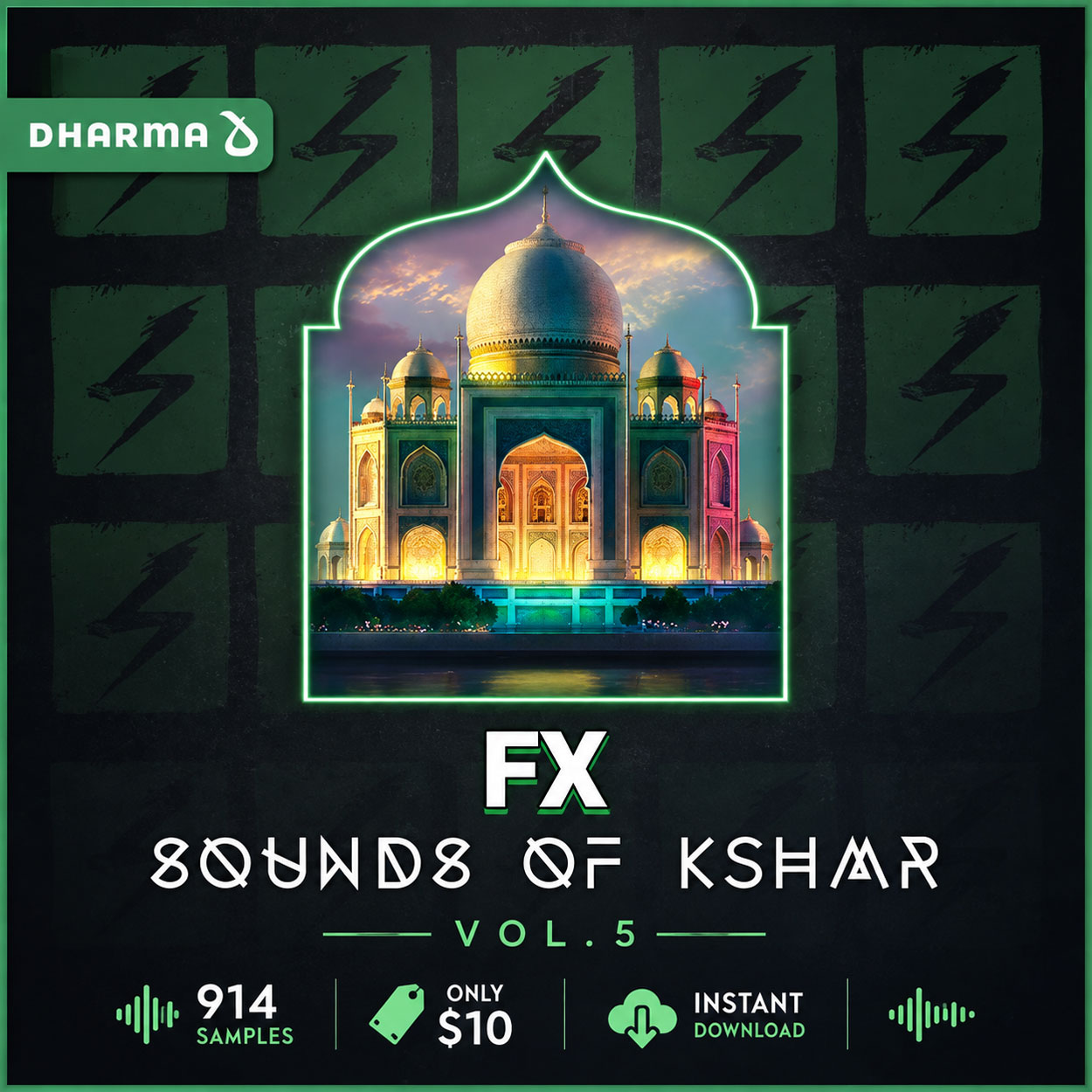 Dharma Studio Sounds of KSHMR Vol 5: FX