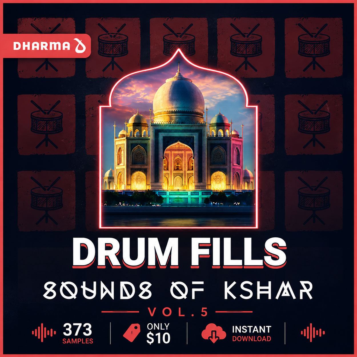 Dharma Studio Sounds of KSHMR Vol. 5: Drum Fills