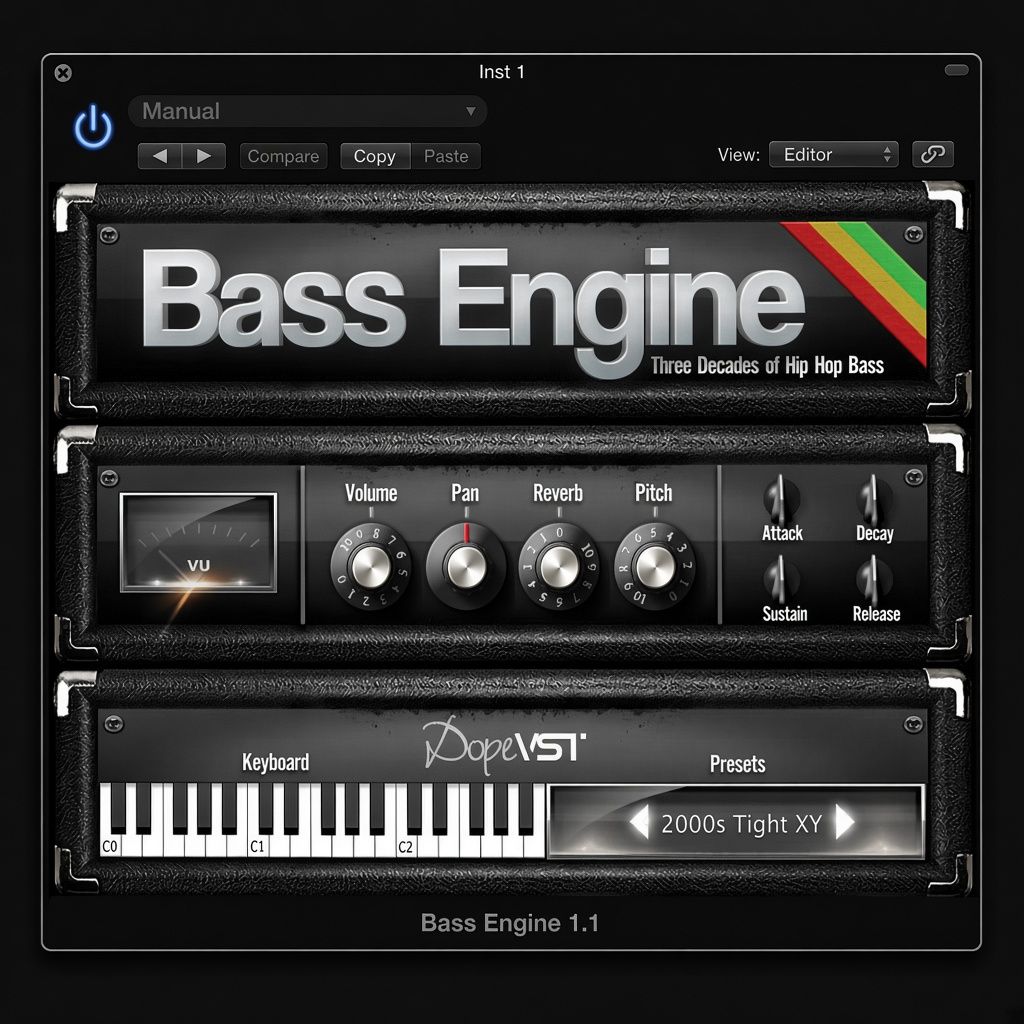 Dopesonix Bass Engine v1.3 Dopesonix Bass Engine v1.3