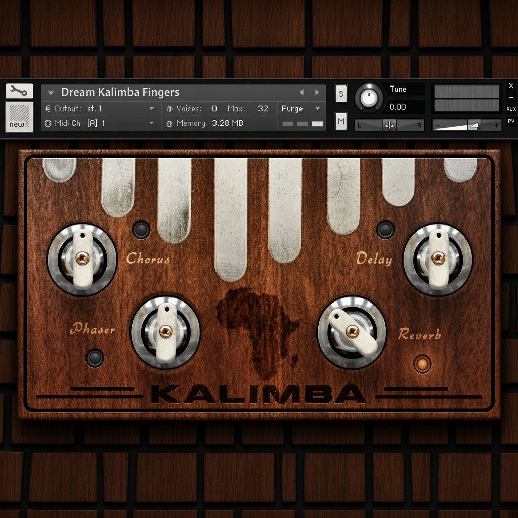 Dream Audio Tools Dream Kalimba 1.2