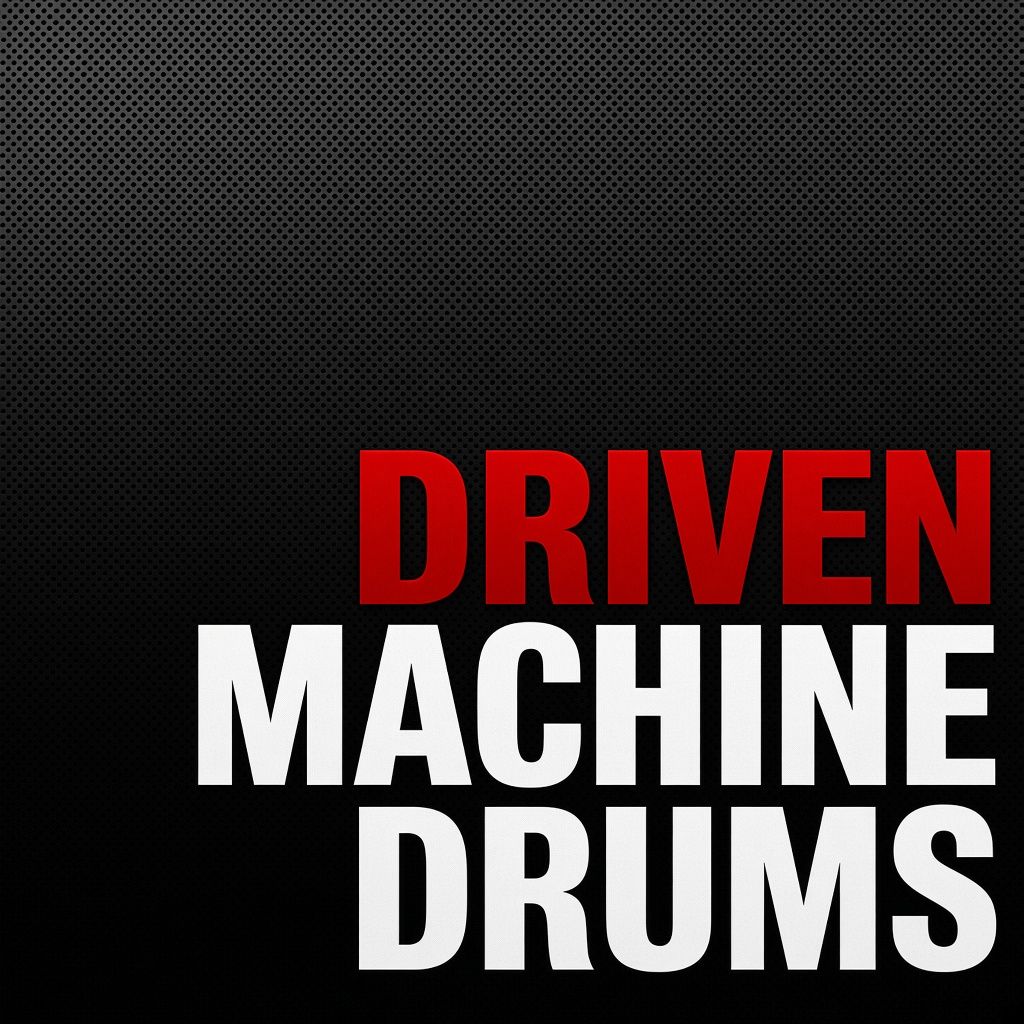 Driven Machine Drums Driven Machine Drums