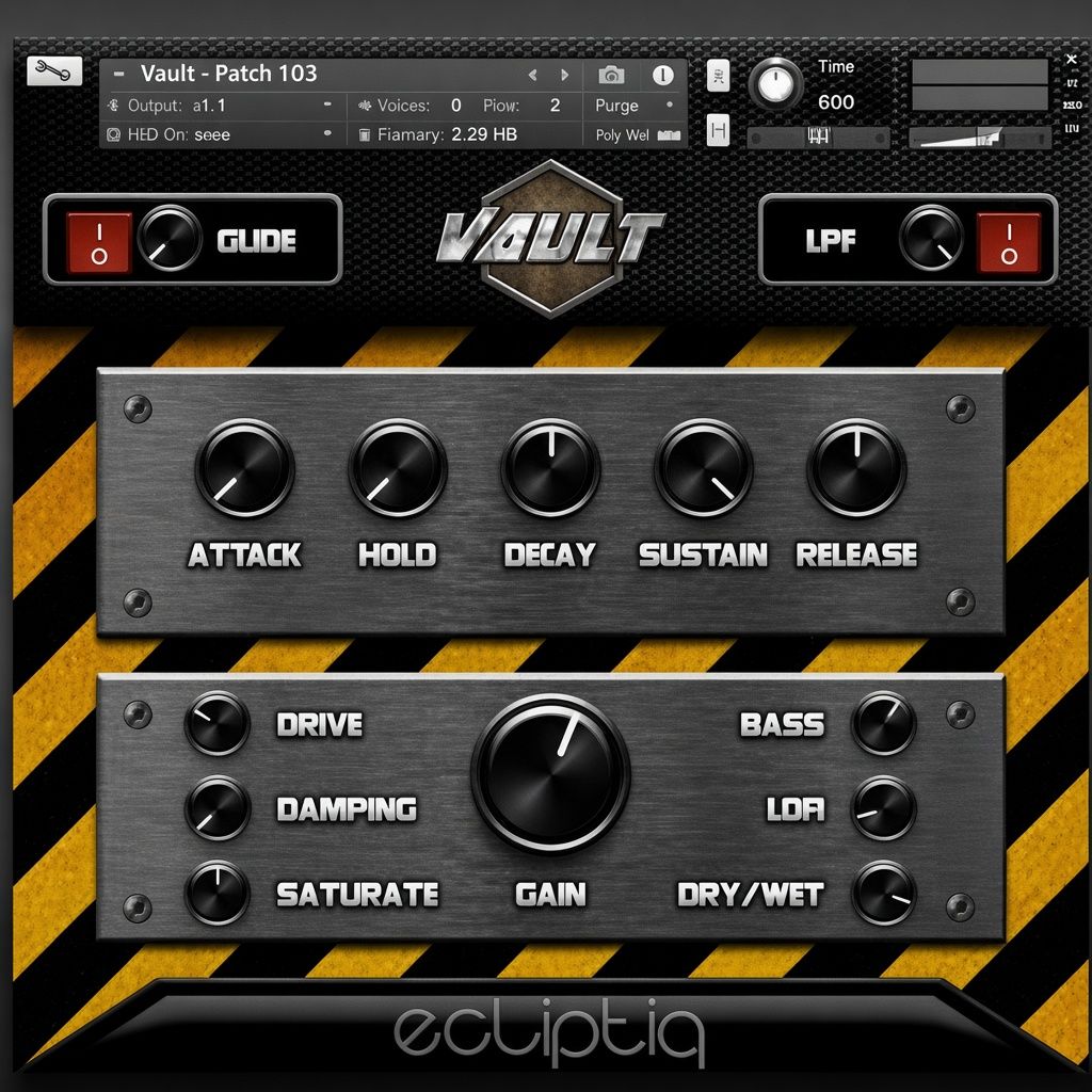 Ecliptiq Audio Vault
