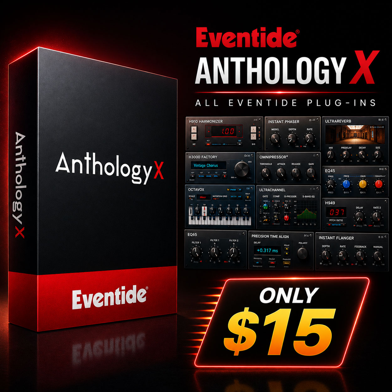 Eventide Anthology X v1.0.4 Eventide Anthology X v1.0.4