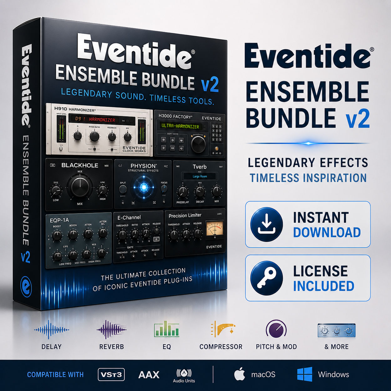 Eventide Ensemble Bundle v2.0.14 Eventide Ensemble Bundle v2.0.14