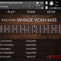 Evolution Vintage Violin Bass v1.2.5