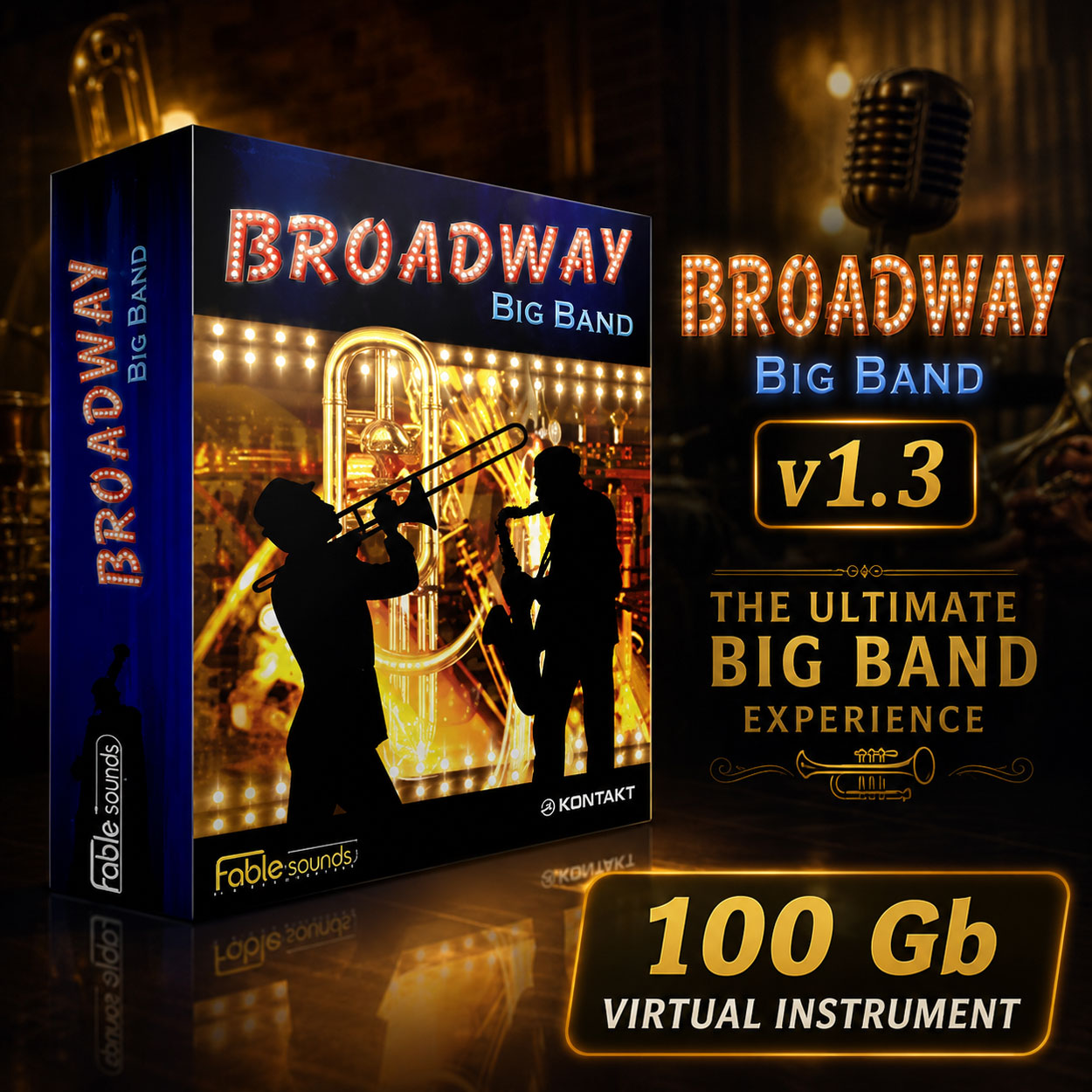Fable Sounds - Broadway Big Band 1.3 Fable Sounds - Broadway Big Band 1.3