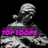 Get Down Samples 100 Tech House Top Loops Vol 1