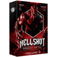 Ghosthack Hellshot 2 Argent Metal Construction Kits