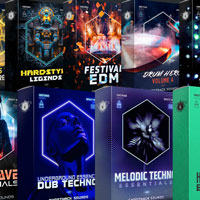Ghosthack Ultimate Techno Bundle 2025