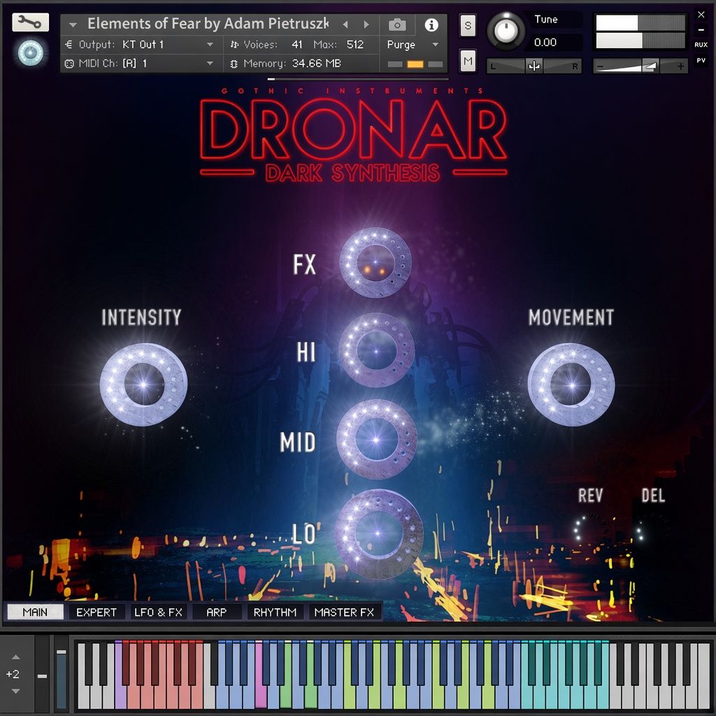 Gothic Instruments Dronar Dark Synthesis Gothic Instruments Dronar Dark Synthesis