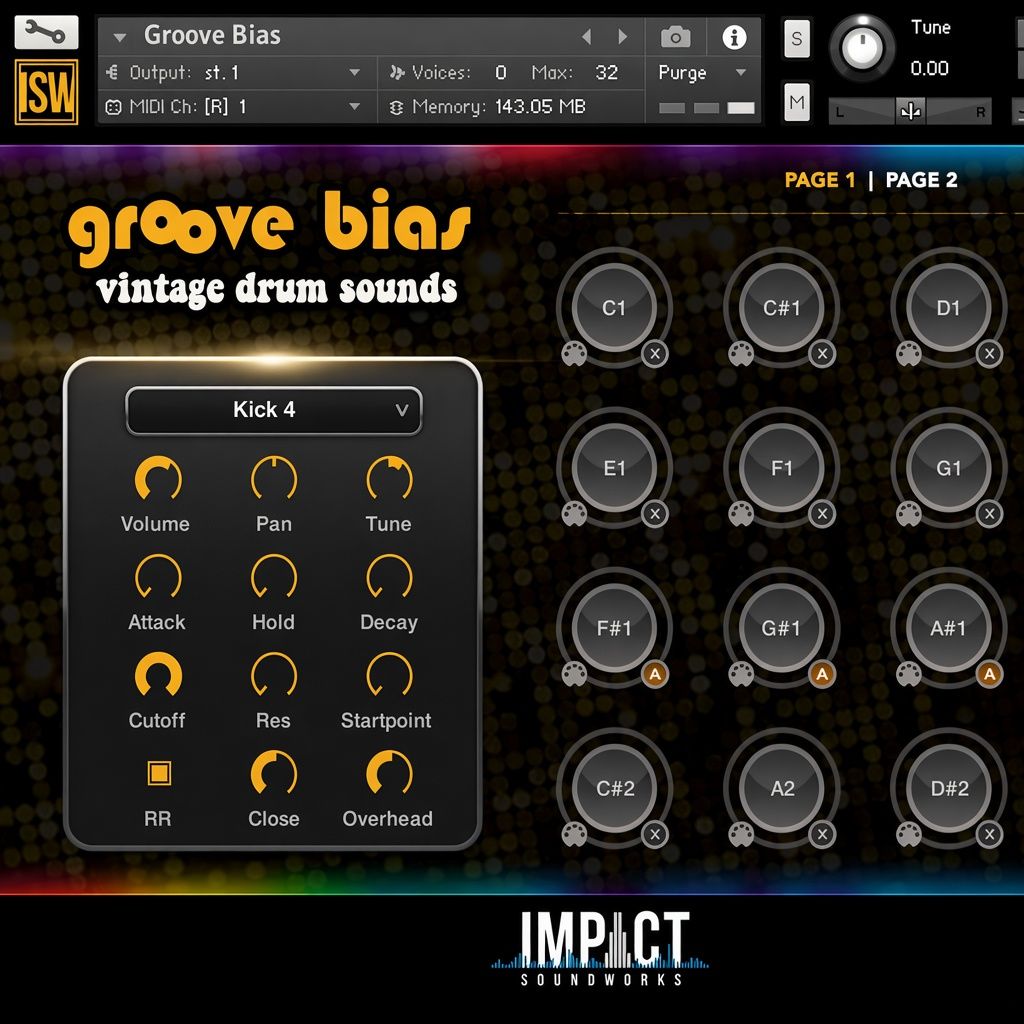 Groove Bias 2