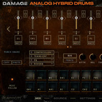 Heavyocity Analog Hybrid Drums
