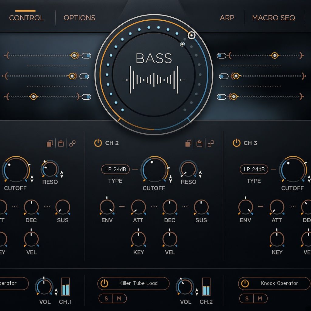 Heavyocity Mosaic Bass