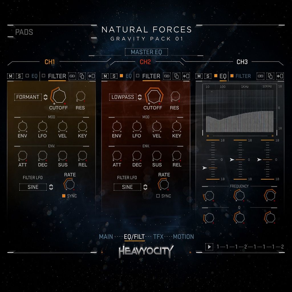 Heavyocity Natural Forces